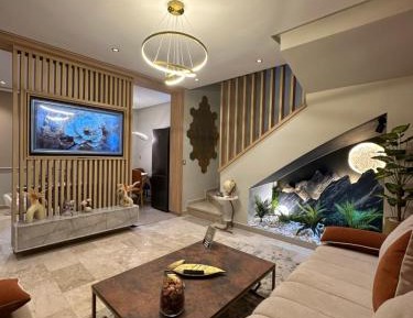Two-Bedroom Apartment with Pool View
