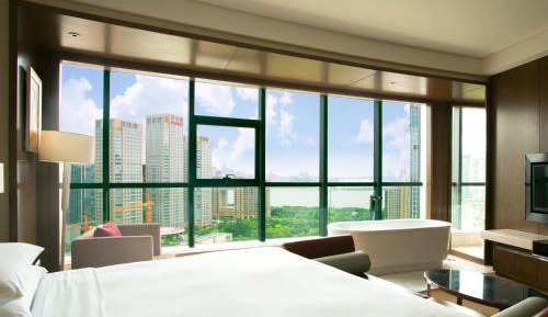 Executive Room, Executive level, Guest room, 1 King