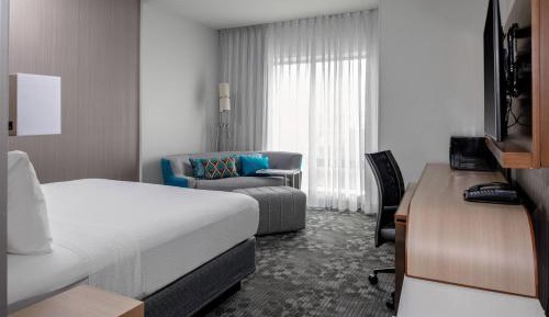 Guest room, 1 King, Sofa bed
