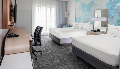Guest room, 2 Queen