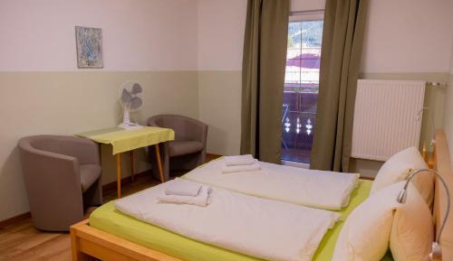 Two-Bedroom Apartment with Balcony