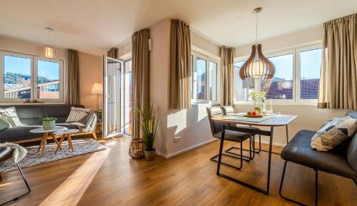Apartment with Mountain View