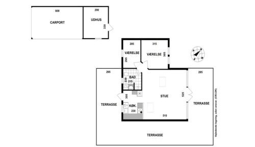 Two-Bedroom Holiday Home