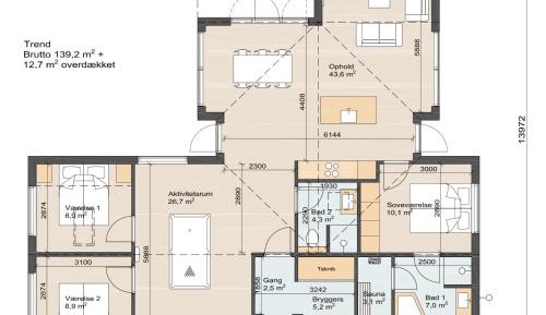 Three-Bedroom Holiday Home 