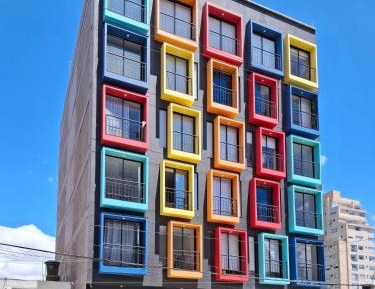Studio Apartment with Balcony