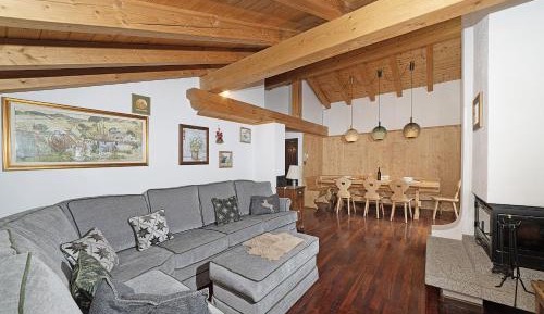 Two-Bedroom Apartment with Balcony and Terrace