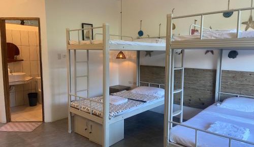 Bed in 4-Bed Female Dormitory Room