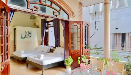 Quadruple Room with Balcony
