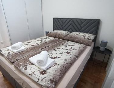 Three-Bedroom Apartment with Balcony