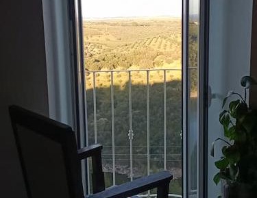 One-Bedroom Apartment with View