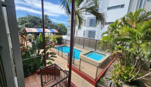 Studio Apartment with Balcony