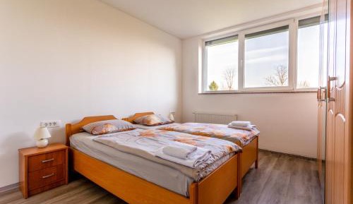 Three-Bedroom Apartment with Mountain View