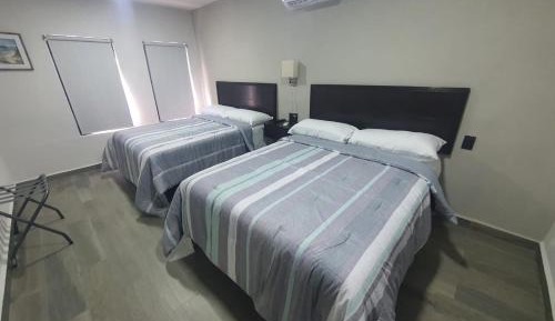 Standard Double Room with Two Double Beds