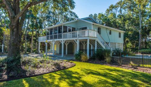 Four-Bedroom Holiday Home