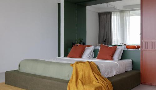 Double Room with Balcony and Sea View
