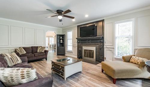 Three-Bedroom House
