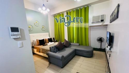 Studio with Balcony