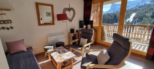 Two-Bedroom Apartment with Balcony