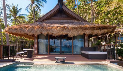 Pool Villa with Free Roundtrip Lio Airport Transfers