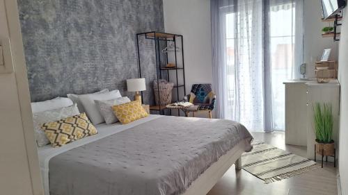 Double Room with Balcony and Sea View