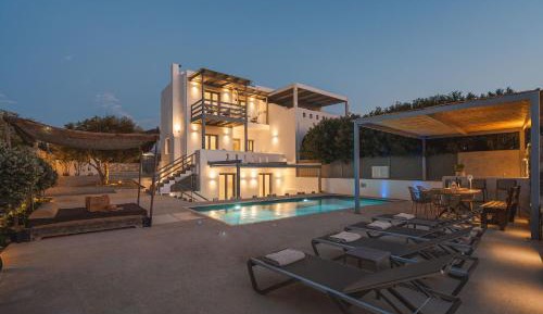 Villa with Sea View