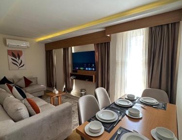 Two-Bedroom Apartment with Balcony and Terrace