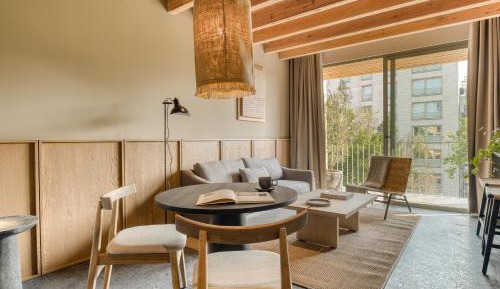 Studio with Balcony
