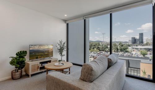 Apartment with Balcony