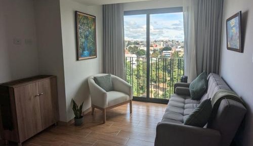Two-Bedroom Apartment with City View