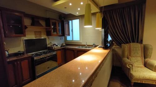 Three-Bedroom Apartment