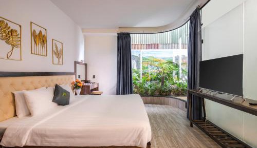 Double Room with Garden View
