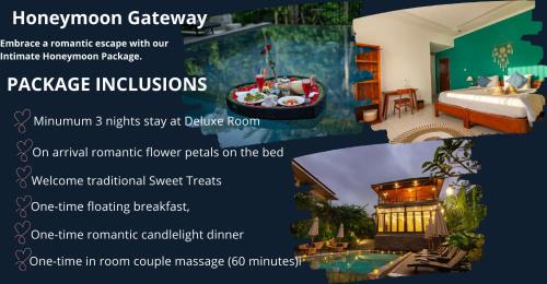Honeymoon Getaway at Deluxe Room