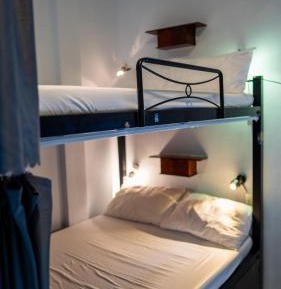 Bed in 10-Bed Mixed Dormitory Room