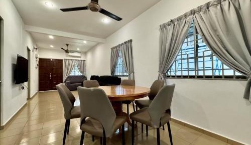 Three-Bedroom House