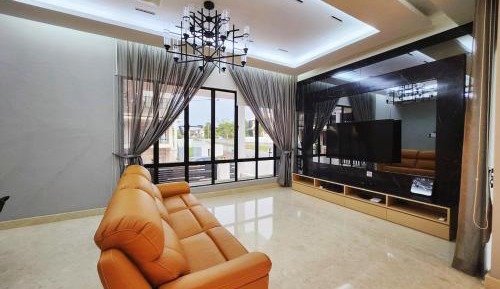 Five-Bedroom House