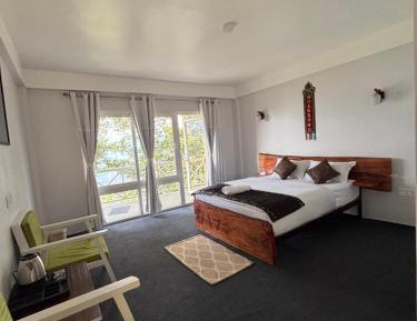 Double Room with Mountain View