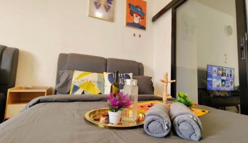 Deluxe One-Bedroom Apartment