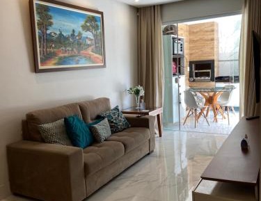 Two-Bedroom Apartment with Pool View