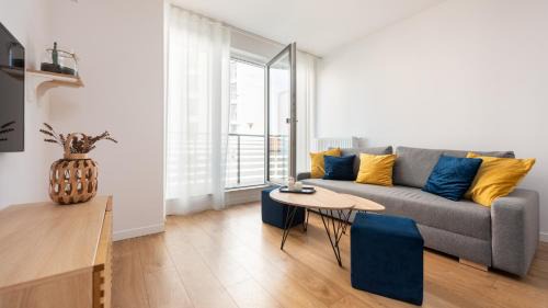 Two-Bedroom Apartment with Balcony