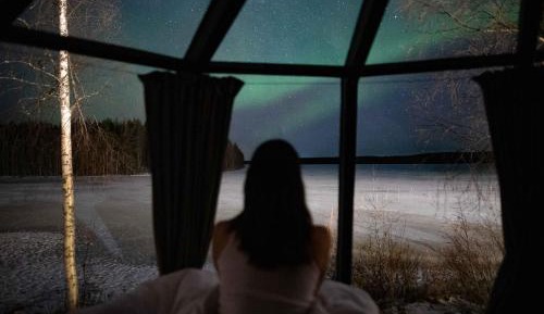 Deluxe Double Room with Lake View