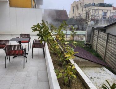Two-Bedroom Apartment with Terrace