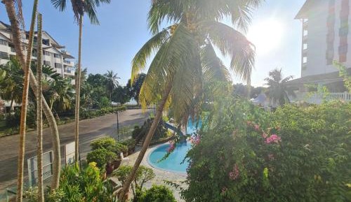 Two-Bedroom Apartment with Balcony and Sea View