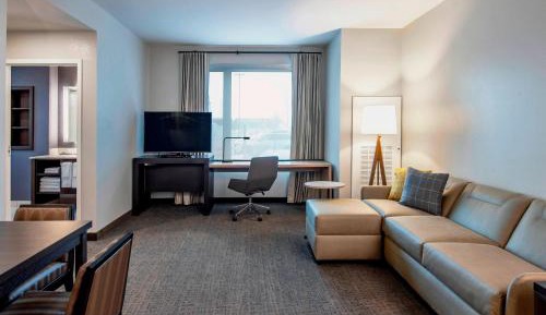 One-Bedroom King Suite with Sofa Bed