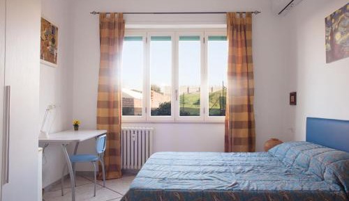 Two-Bedroom Apartment with Balcony