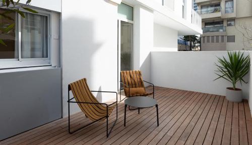 Apartment with Balcony