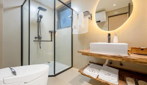 Family Room with Bath