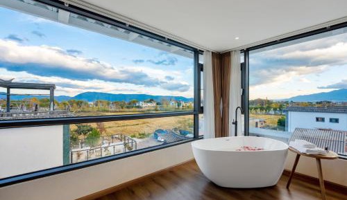 Family Room with Bath
