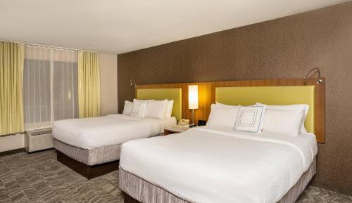 Queen Suite with Two Queen Beds and Sofa Bed