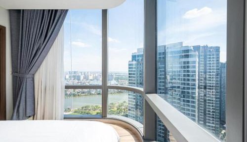 Two-Bedroom Apartment with City View