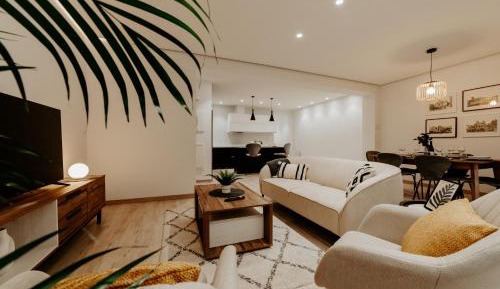 Three-Bedroom Apartment